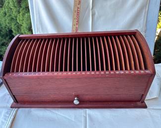 Wooden Mail Organizer