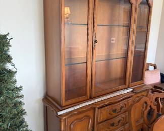 6 Foot Hutch  Pet Free Smoke Free Home $100.00