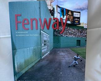 Fenway 100 Years and Pictures in Words and Pictures Hardcover Book