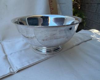 Gorham YC779 Silverplate Revere Bowl 