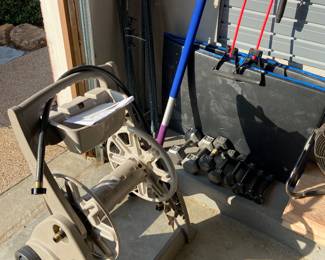 Hose reel