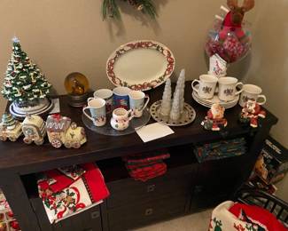 Christmas in September, but it doesn't feel like it