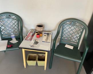 Patio furniture
