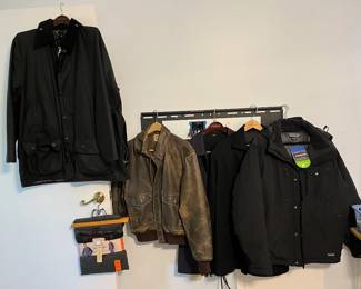 NEW men's coats