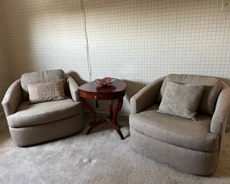 Great condition chairs with Bombay Table
