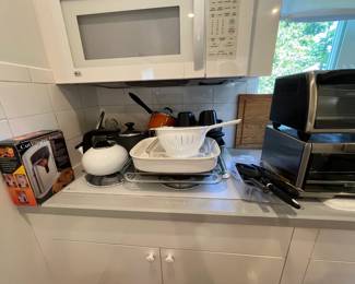 Cookware and NEW Bagel Slicer - NEED THAT