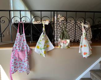 Adorable Kitchen aprons