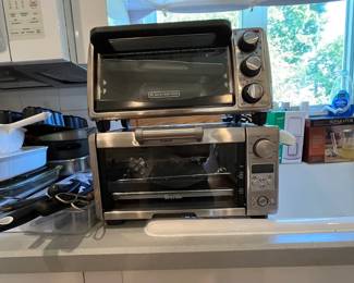 Breville Toaster Oven, Black and Decker Toaster Oven