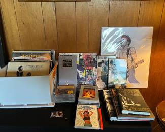 DVDS, CD Collections, Albums