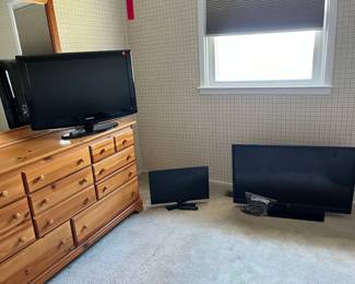 Tvs, 3 sizes to choose from