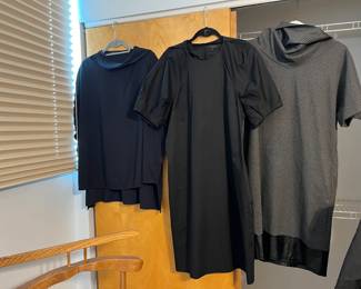Avant-garde women's dresses