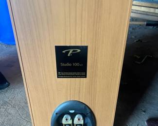 Paradigm 100.v3 tower set