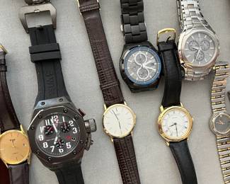 More watches