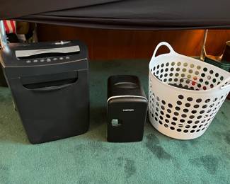 MINI Frig, Shredder, Phones