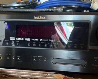 Denon home theatre 7.1 receiver