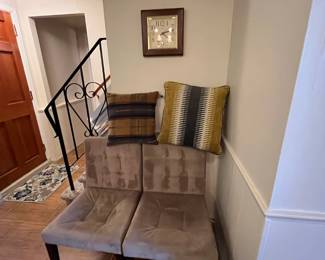 End chairs