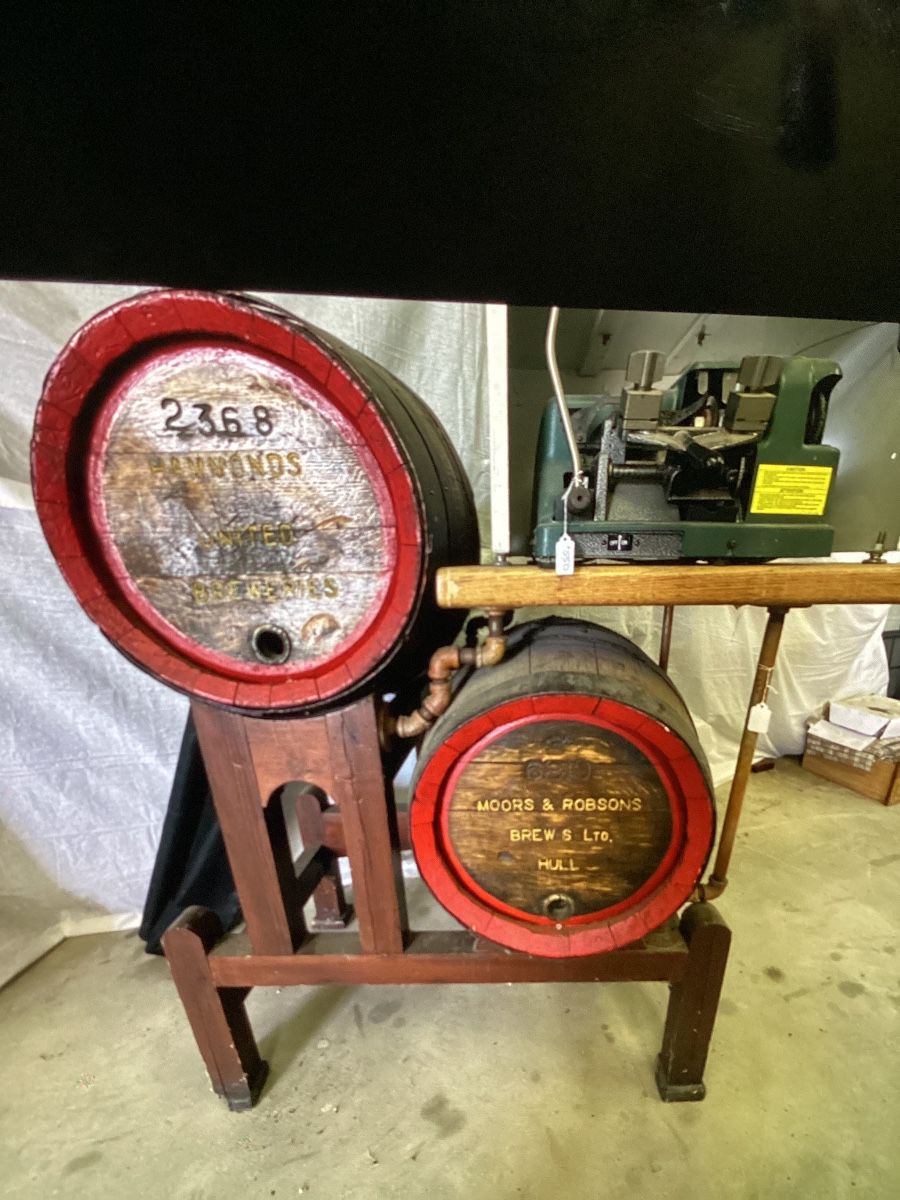 Vintage bar table