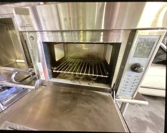 Food truck oven
