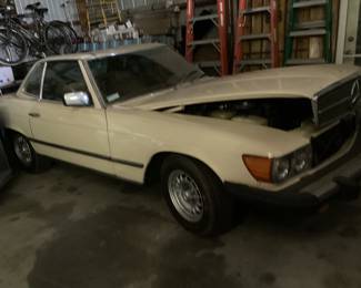 1979 Mercedes