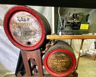 Vintage bar table