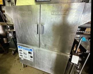 Commercial dishwasher