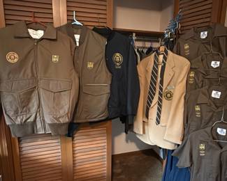 Vintage UPS Jackets/Vest/Uniforms