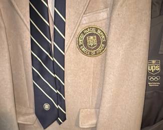 Vintage UPS Circle of Honor Blazer/Tie