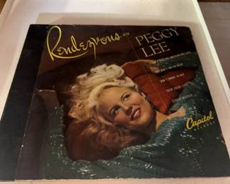 Peggy Lee Rendezvous Capital Records