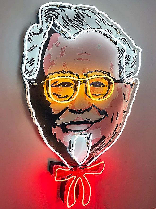 Large neon original sign 6foot