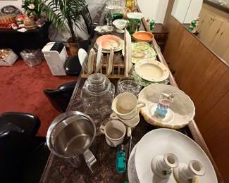 China and decorative items