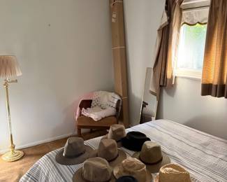 A selection of hats