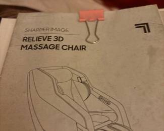 This is at a different location massage chair