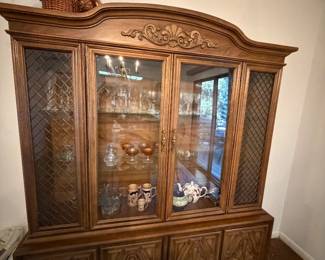Dinning room hutch