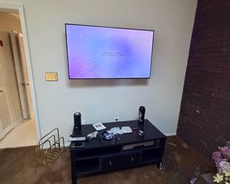 Tv and tv table