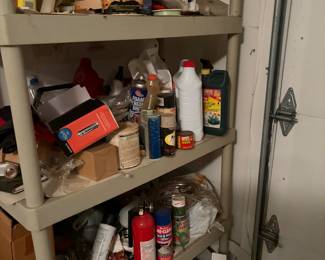 Miscellaneous garage items