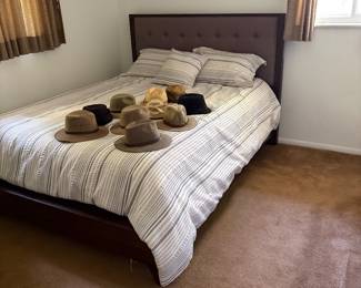 Queen bed