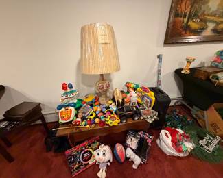 Toys some vintage ones
