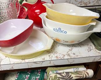 Vintage bowls