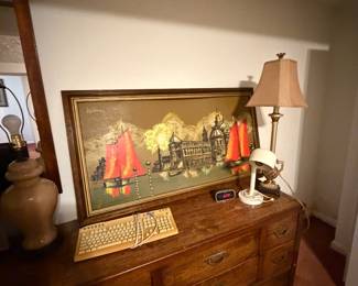 Bedroom set 5piece in good condition