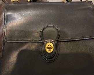 Vintage coach purse
