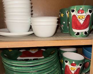 Christmas dishes