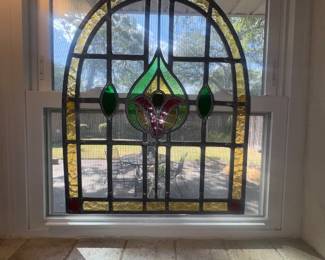 Stained glass