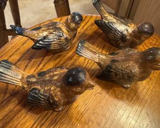 Ceramic birds