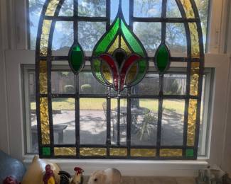 Stained glass