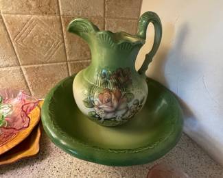 Vintage Basin and pitcher