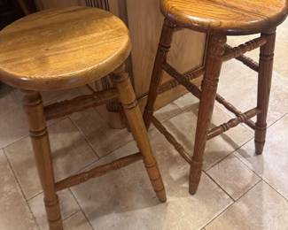 Barstools, set of 4