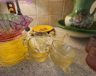 Depression glass