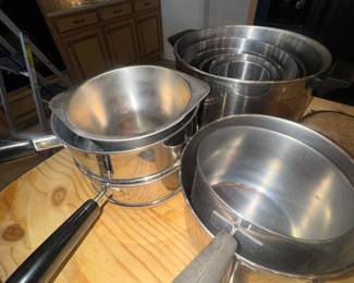 Pots and pans