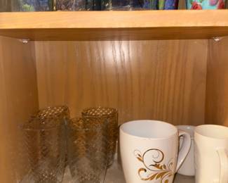 Drinking glasses