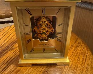 Vintage table clock